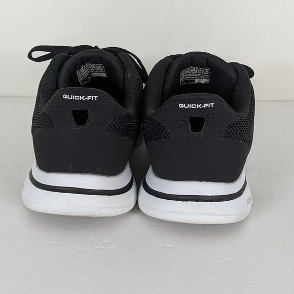 Skechers Black and White Sneakers Women's 9.5 - Picture 7 of 10